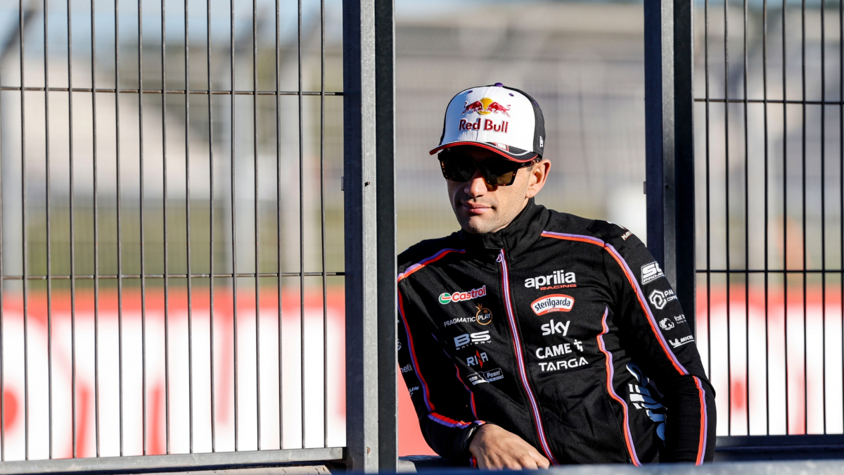 Jorge Martín:  Valencia era un riesgo, pero era lo mejor para mi progreso con Aprilia 