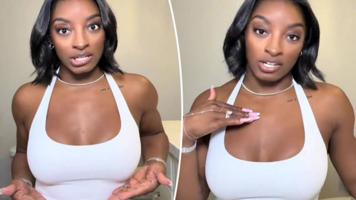 Simone Biles comparte su viaje de salud en TikTok y transforma la gimnasia.