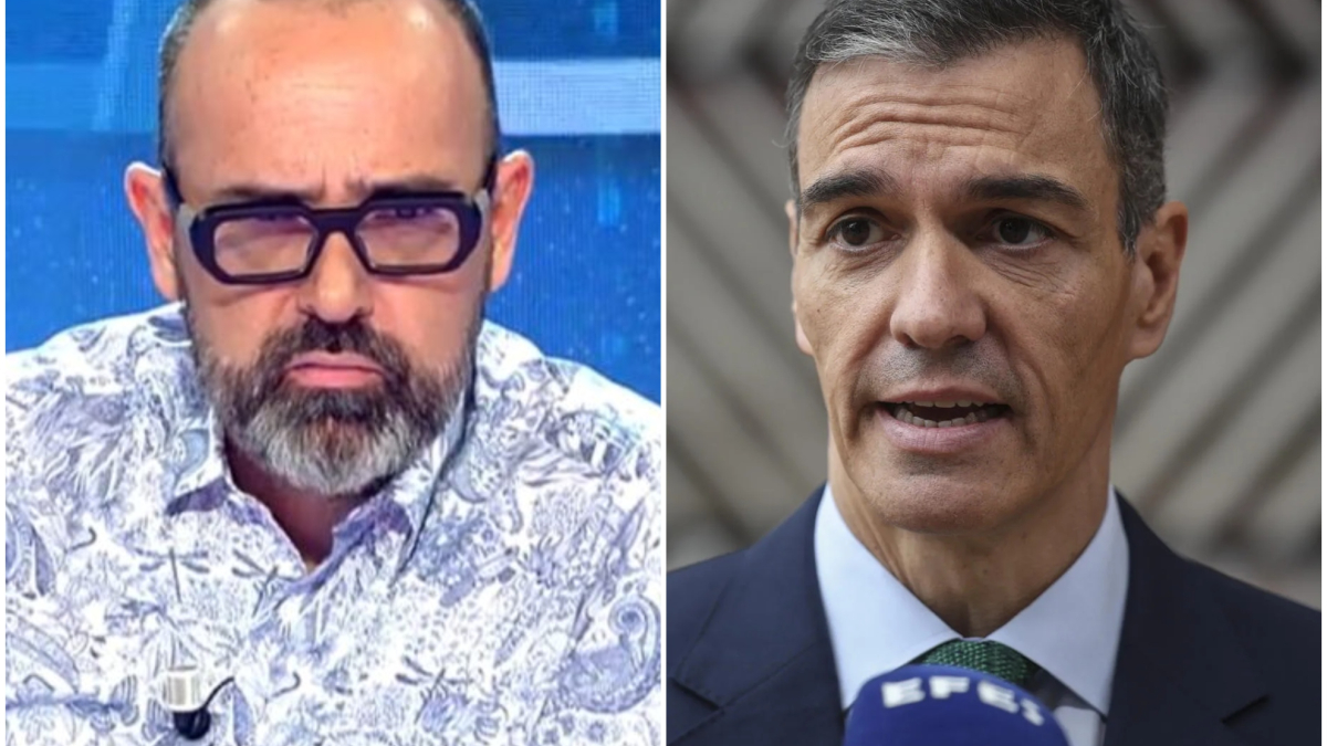 Risto Mejide cuestiona el apoyo de Sánchez al Papa León XIV: “¿No le dice que se ha intentado blindar el aborto en la Constitución?”