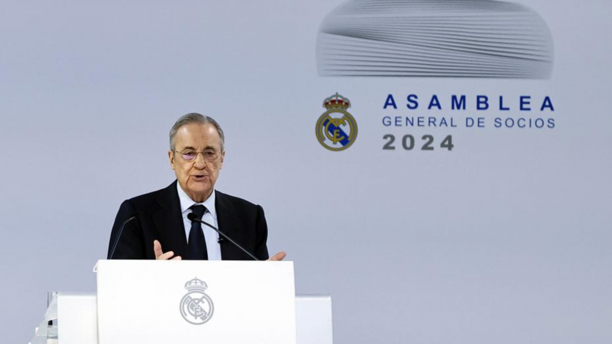 ريال مدريد يعقد جمعية عامة بأرقام قياسية وميزانية غير مسبوقة