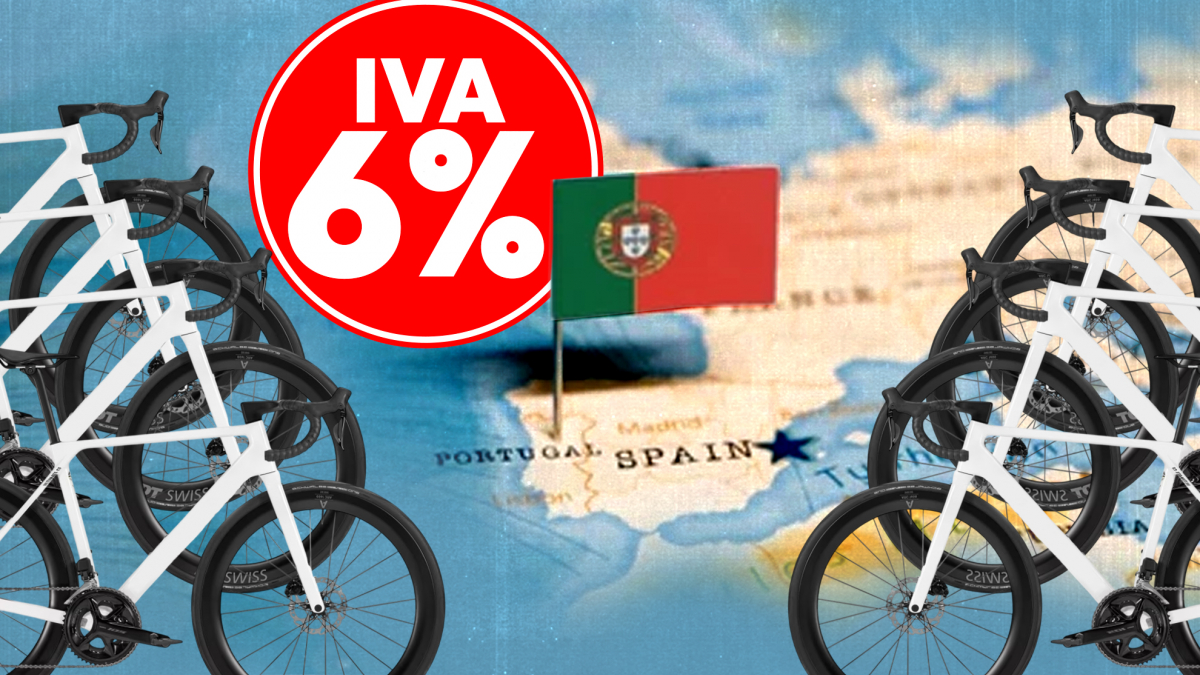 El robo de Portugal a España: fuga de ciclistas de madrugada
