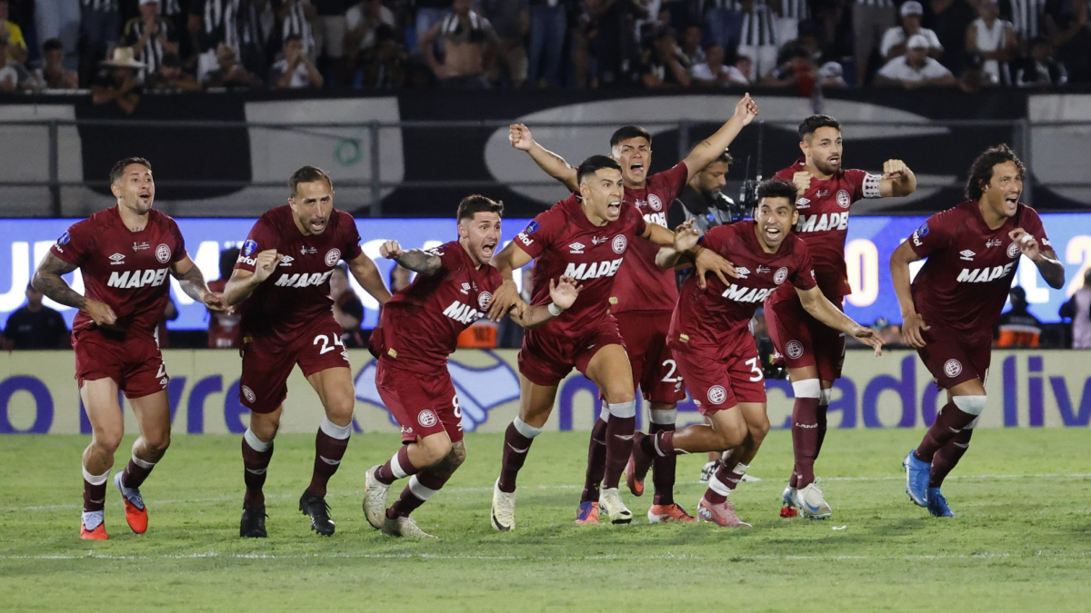 Lanús se lleva la Sudamericana por penaltis ante el Atlético Mineiro de Sampaoli