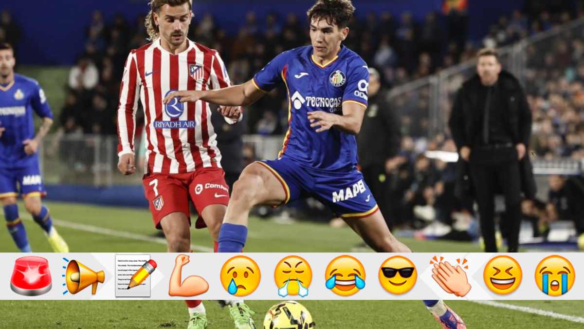 Diego Simeone enfrenta al Getafe en busca de consolidar el liderazgo del Atlético Madrid