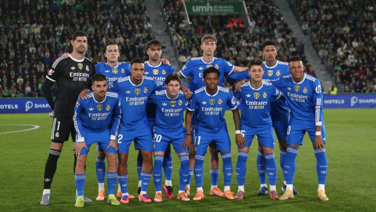 Real Madrid ztratil na hřišti Elche, utkání skončilo 2:2