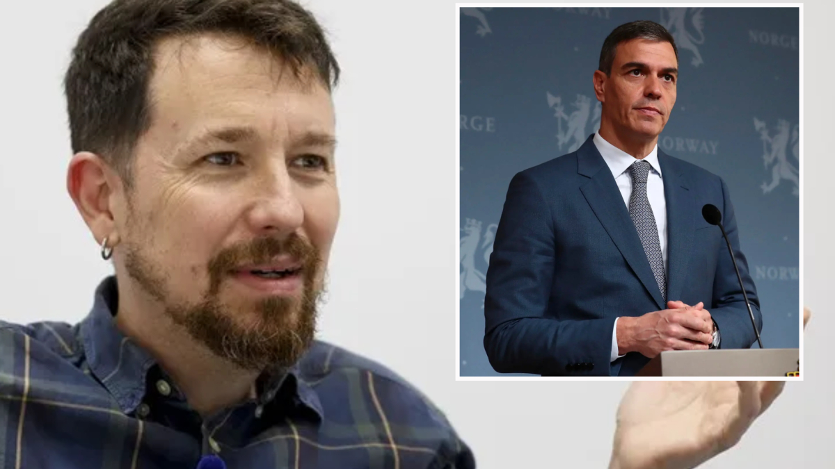 Pablo Iglesias vaticina el futuro de Pedro Sánchez si PP y VOX ganan unas elecciones: &amp;quot;Irá a la cárcel&amp;quot;&amp;lt;br&amp;gt;