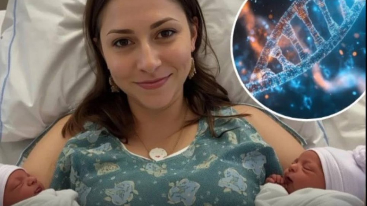 Chica de 19 años da a luz a gemelos y la sentencia es la prueba de paternidad: ¡De padres diferentes!