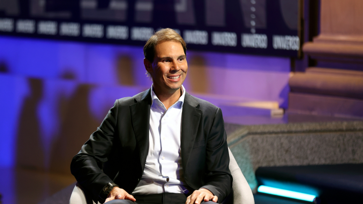 Nadal responde a la pregunta de ser presidente del Real Madrid... y manda un mensaje a Vinicius<br>