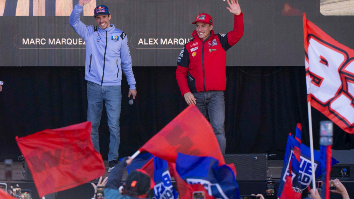 ¿El primer título de Álex en MotoGP o el décimo suyo? Marc Márquez responde
