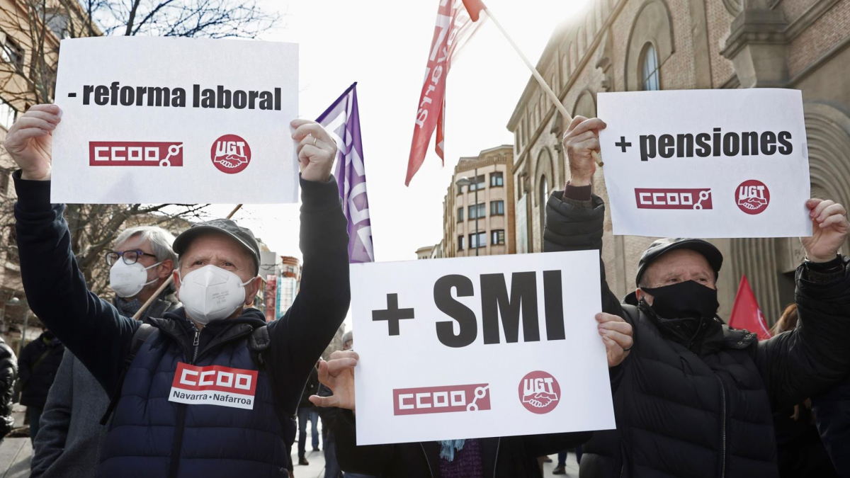 Aumento del salario mínimo en euros activa negociaciones con sindicatos en toda Europa