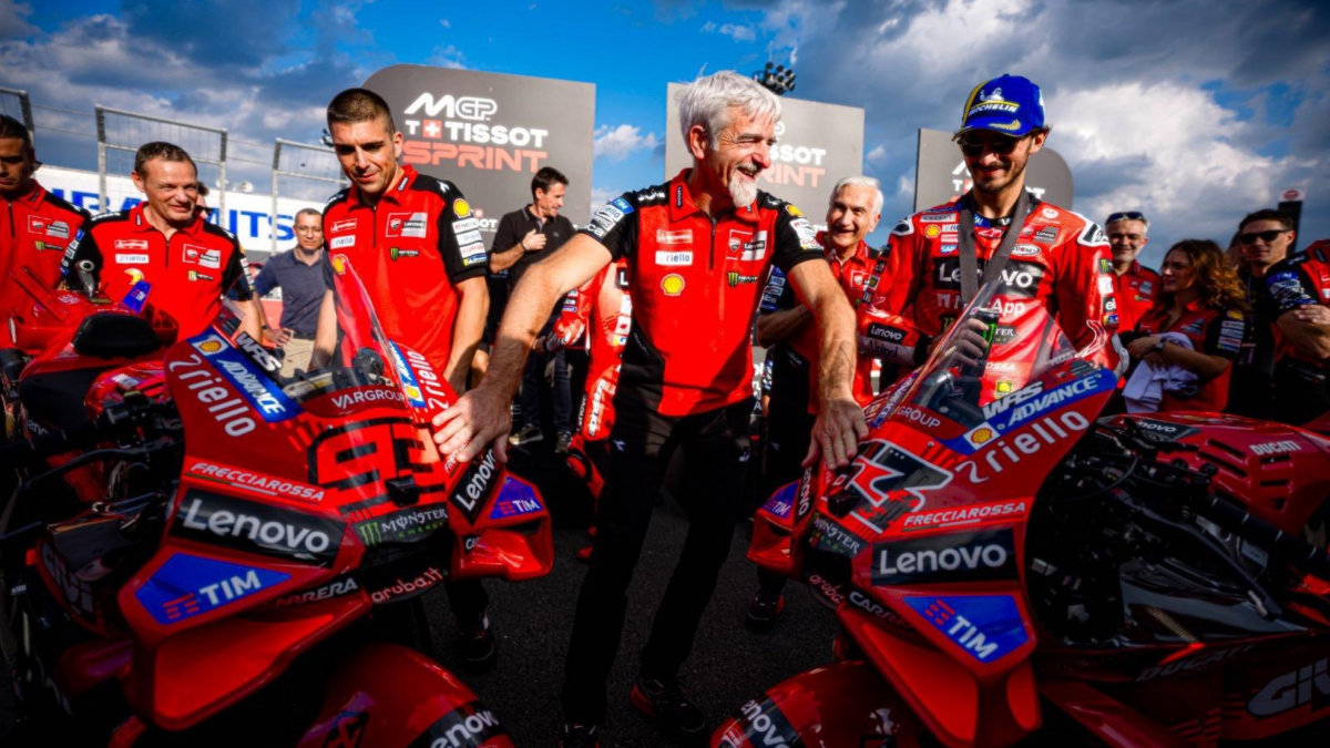 Ducati siente que escribió con Marc Márquez  una página más en la historia del deporte 