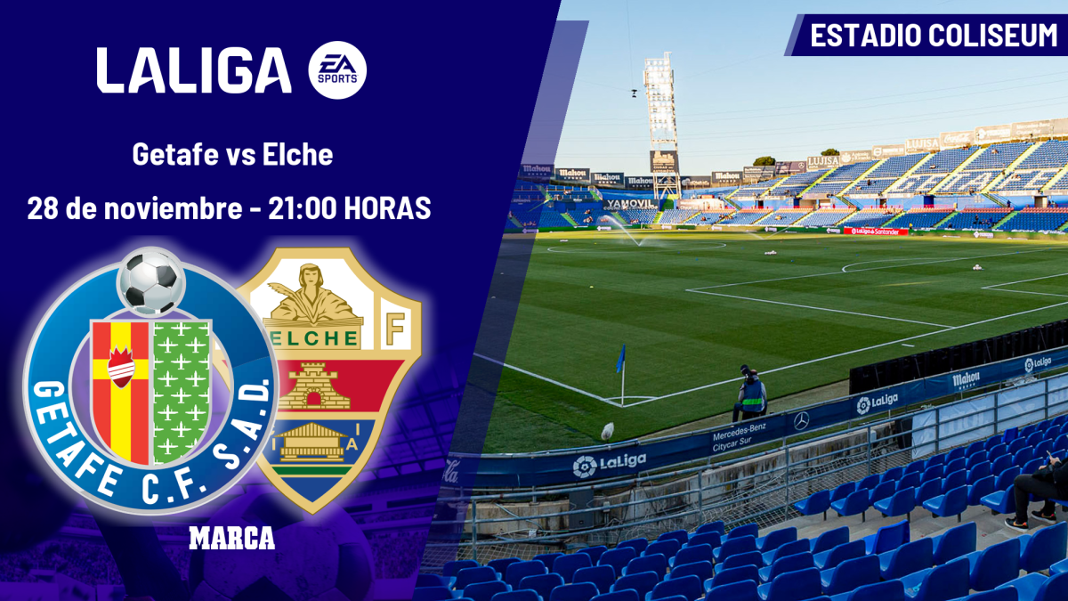 Getafe - Elche: horario y dónde ver hoy en TV y online el partido de la ...