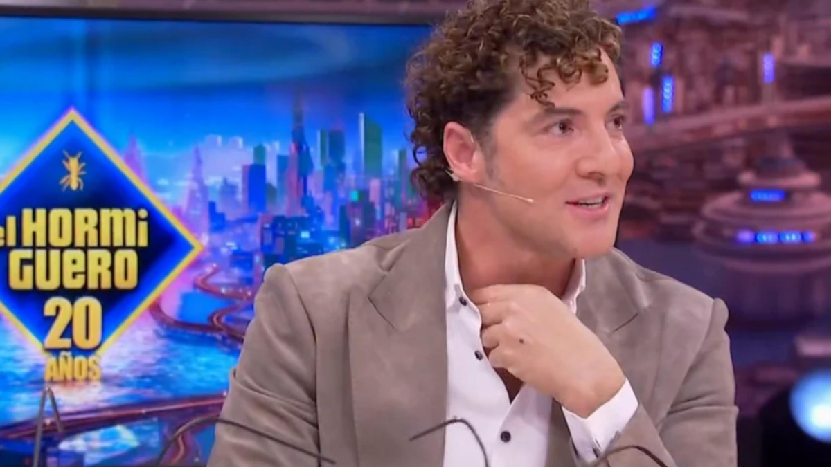 David Bisbal deslumbra en El Hormiguero junto a Pablo Motos: ¡Momentos imperdibles!