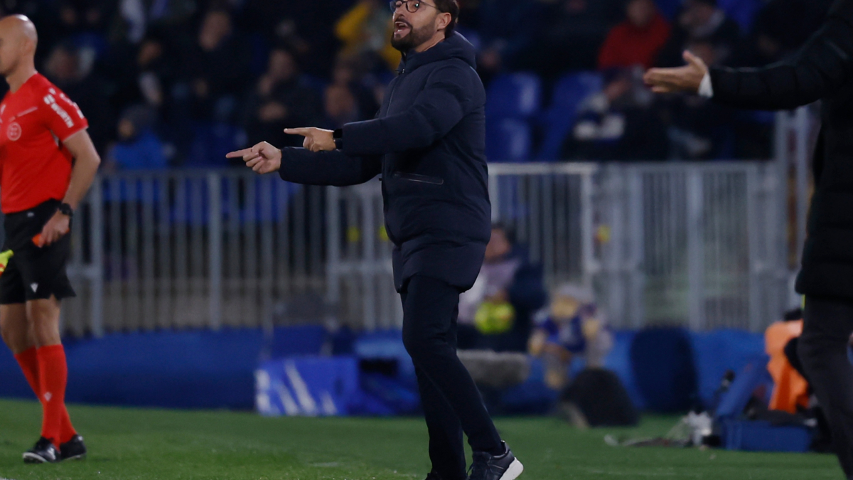 Bordalás: “Llevar 20 puntos en este momento tiene un grandísimo mérito”
