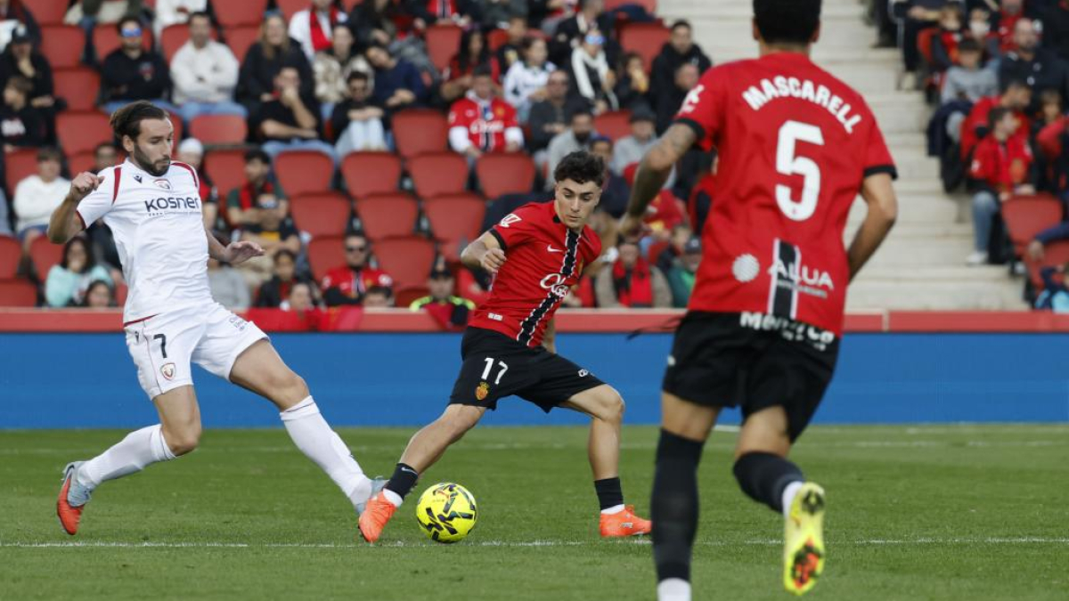 Numancia - Mallorca: horario y dónde ver hoy en TV el partido de Copa ...