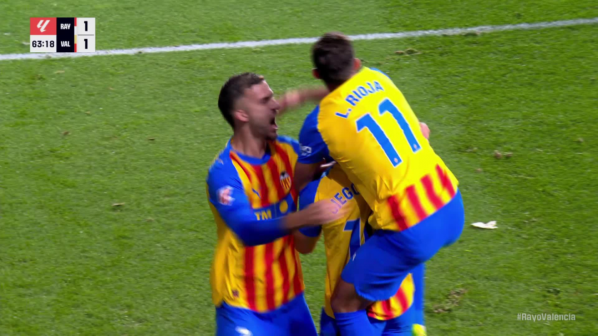 Diego López rescata un punto de rebote: “Todos los goles suman, la semana pasada me quitaron uno”