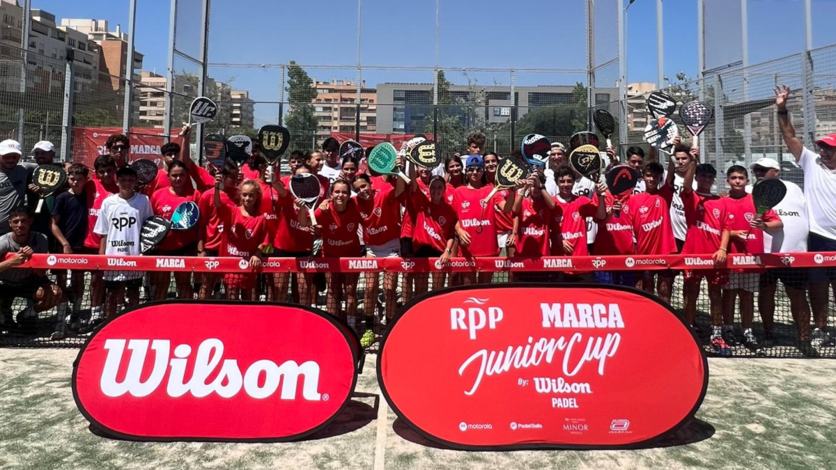 Bela Padel Center en Barcelona acoge el Master Nacional del RPP – MARCA Junior Cup by Wilson
