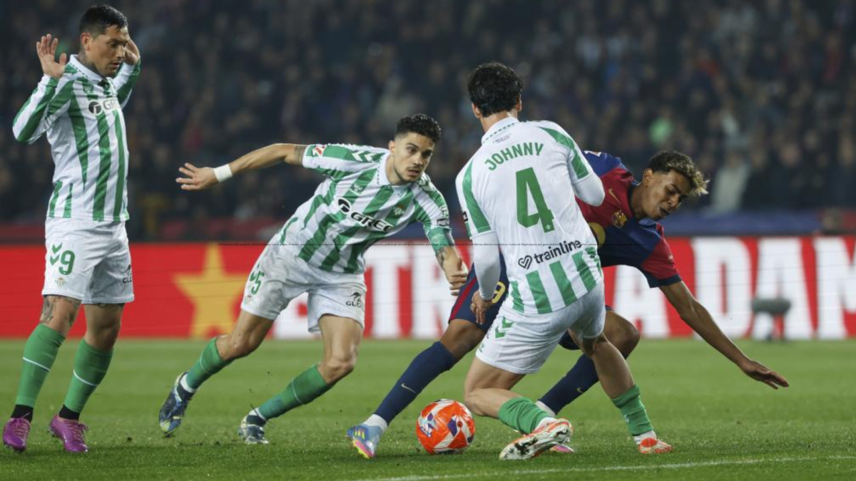 Alineaciones confirmadas del Betis vs Barcelona: Descansa Raphinha y ...