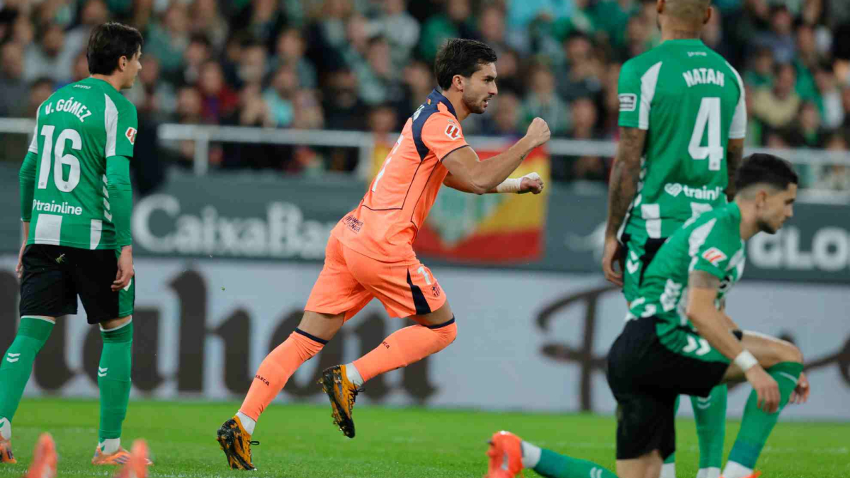 Image for Uno a uno del Barça vs el Betis: valoración y comentarios