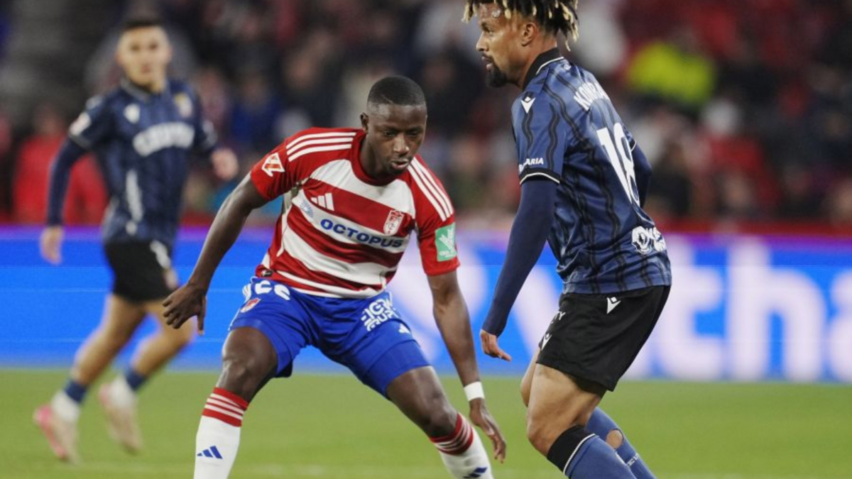 Diallo, talismán para el Granada