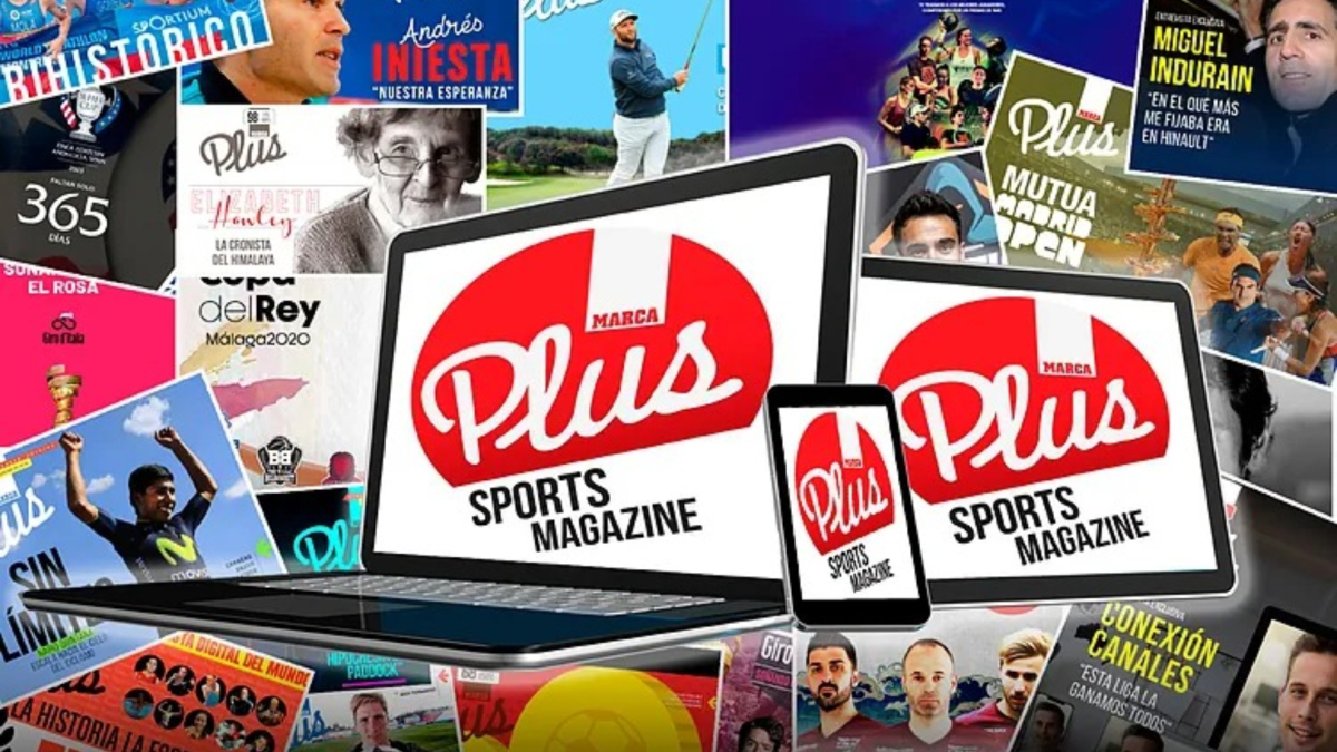 MARCA Plus, la revista digital de MARCA: así son todos sus números