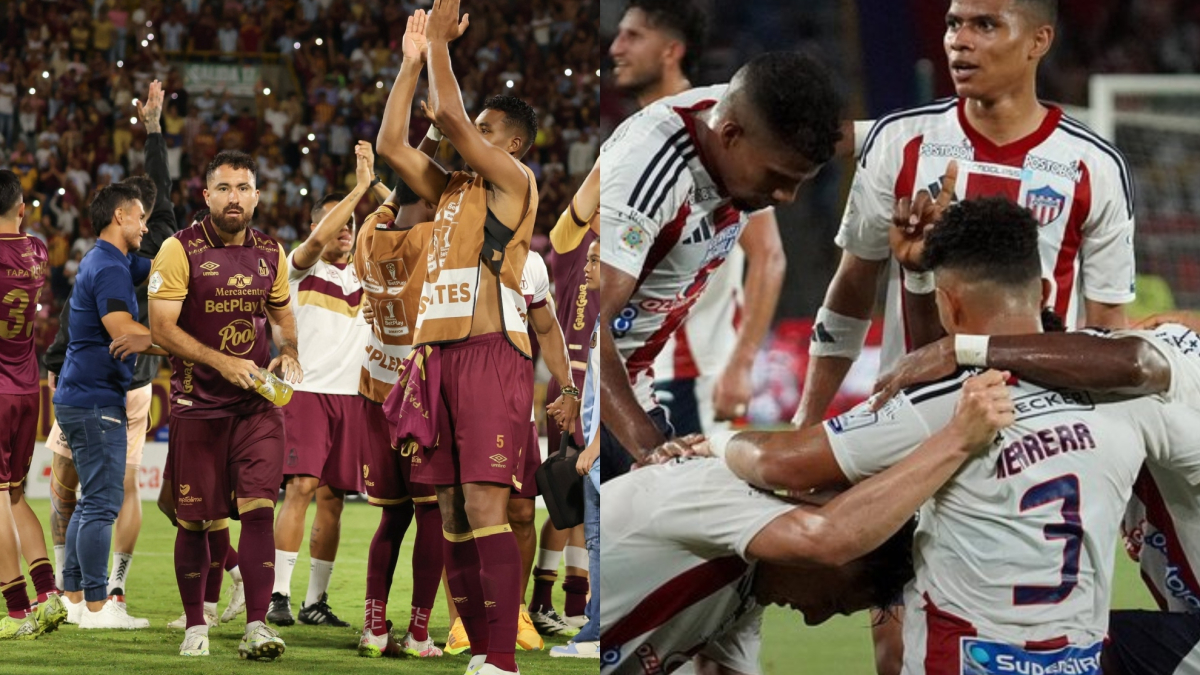 Deportes Tolima vs. Junior: Fechas y horarios confirmados de la final ...