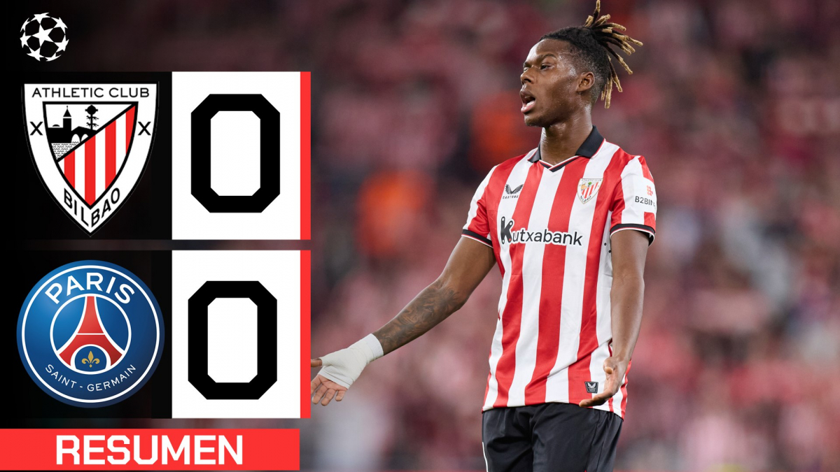 Athletic 0-0 PSG | Resumen Champions League
