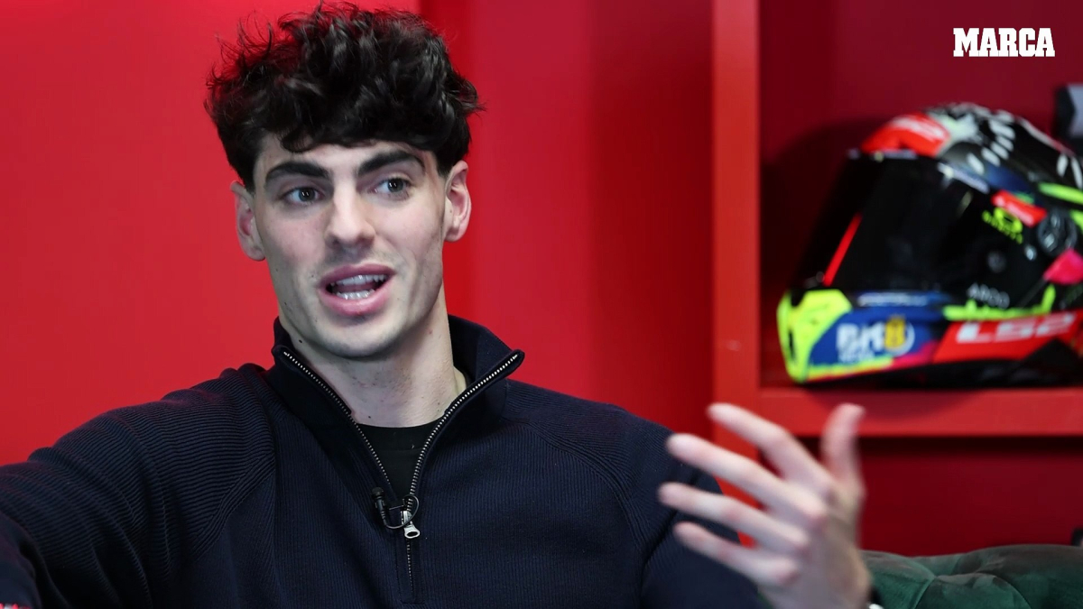 Fermín Aldeguer: “El objetivo en 2026 no es el título, es ganarnos la plaza en la moto roja”