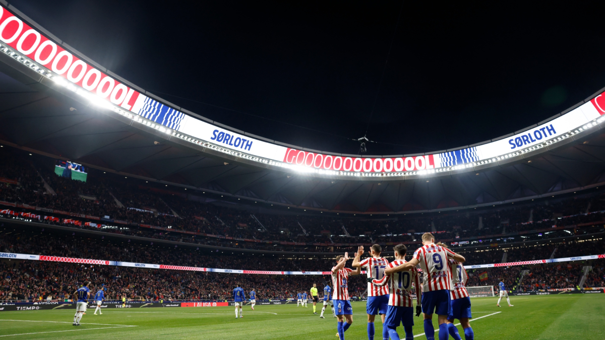 Image for El Atlético prepara su último baile en el fortín