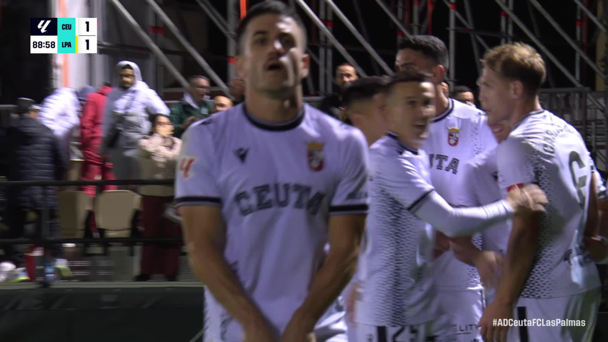 El Ceuta se agarra al Murube y rasca un punto en el 89 