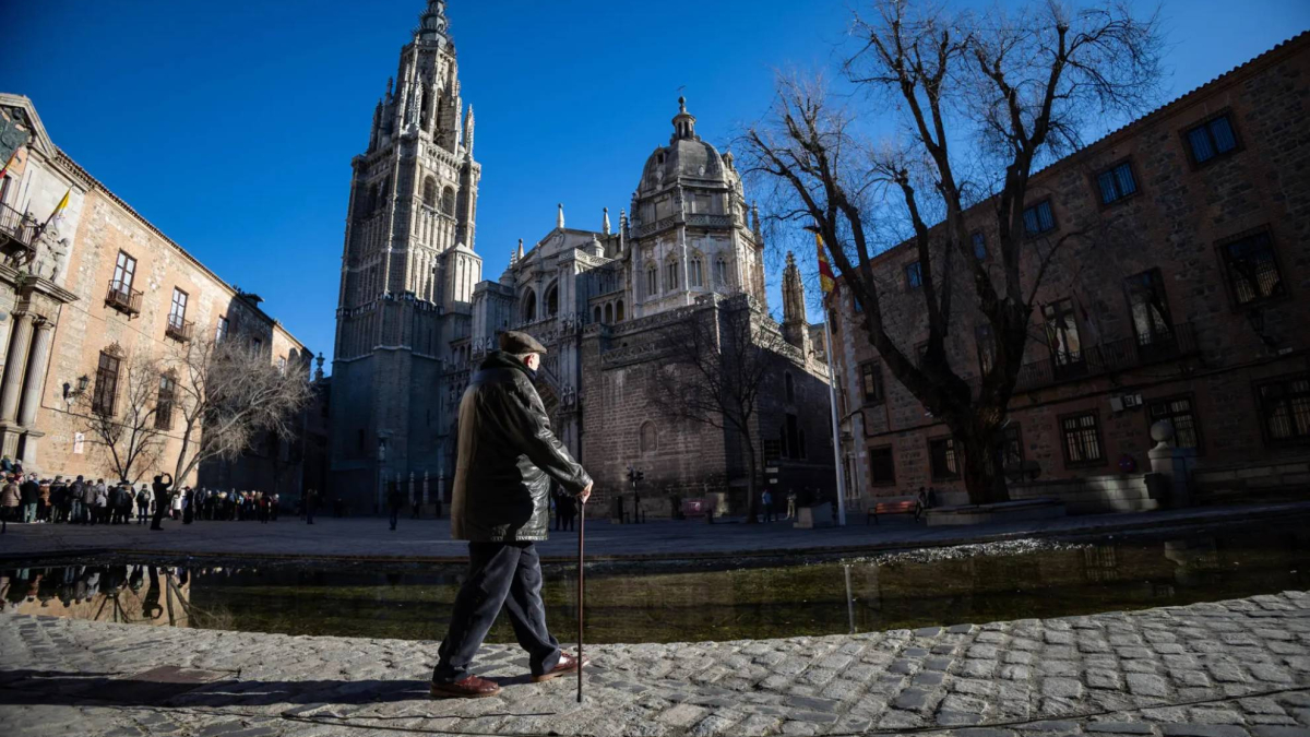 CAÍDA DE TEMPERATURAS: Invierno tardío en España durante Semana Santa