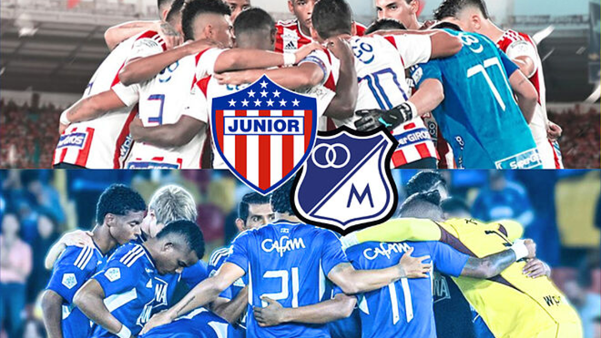 Junior vs Millonarios: hora y dónde ver por TV y online (EN VIVO) la ...