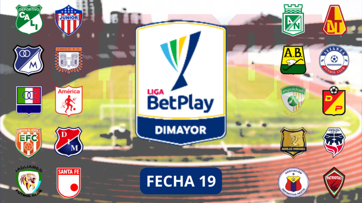 Tabla Posiciones de Liga BetPlay 1-2024: clasificación de la fecha 19 y ...