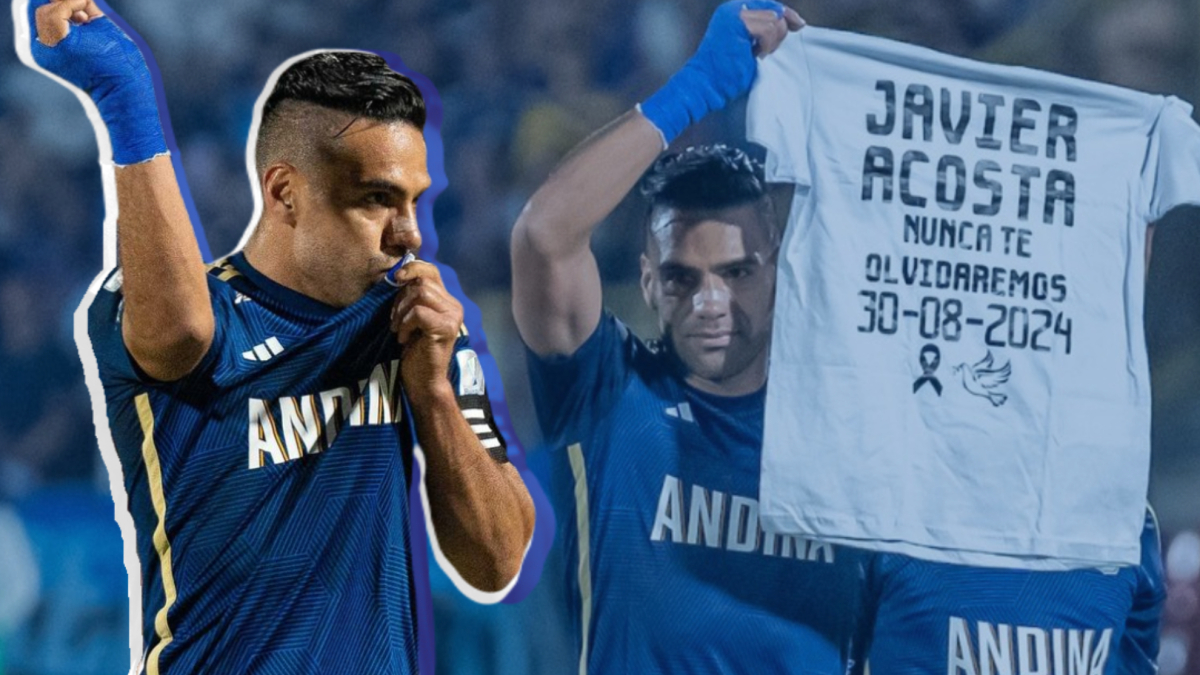 Las historias del emotivo primer gol de Falcao con Millonarios