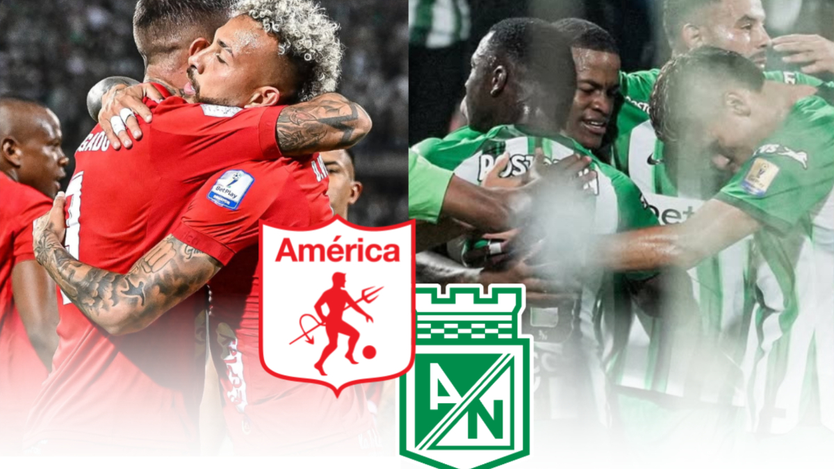 Final América vs. Nacional: hora y dónde ver por TV EN VIVO y link ...