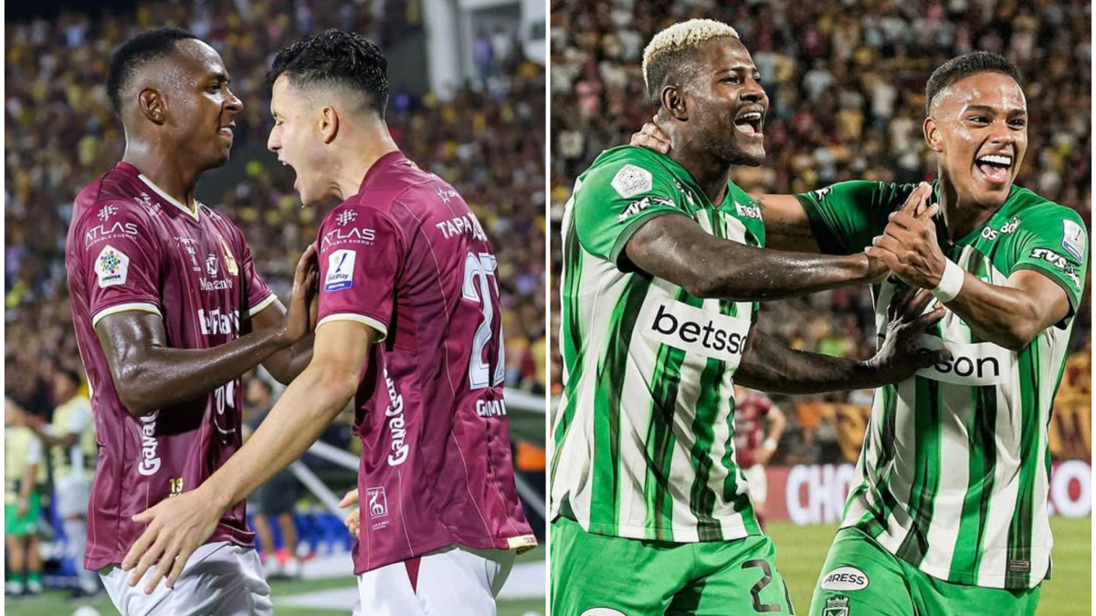 Video: Apasionante y caliente empate en la ida de la final Tolima vs ...