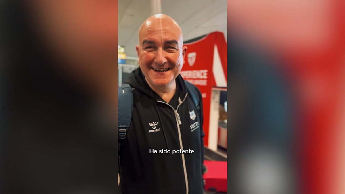 Terrorífico aterrizaje del Bilbao Basket: "Casi nos matamos"