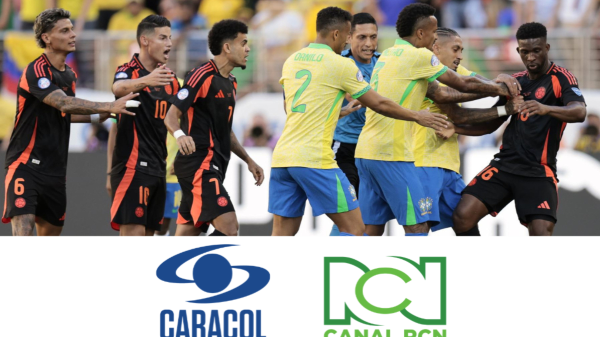 Histórico rating de Caracol TV y Canal RCN en el Colombia vs. Brasil de ...