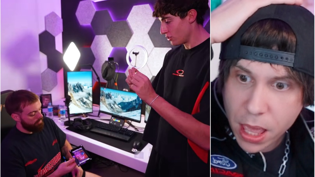 El increíble descuido de Ibai y Plex: Ignoran una carta de Pokémon de casi 8.000 euros y solo Rubius se da cuenta