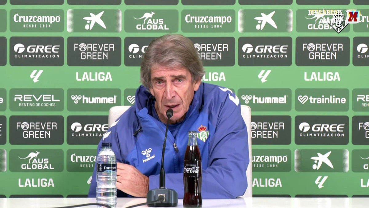 Pellegrini:  No me considero enemigo de Bordalás, no tengo ningún problema con él 