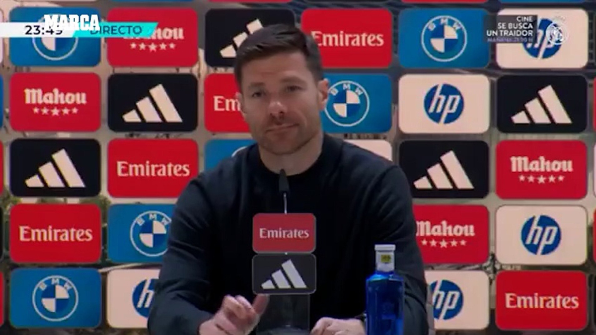 Xabi Alonso y su peculiar despedida en rueda de prensa: "Tranquilos"