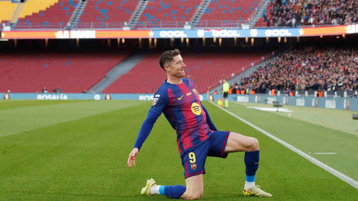 Lewandowski: el imprescindible que ya no es intocable
