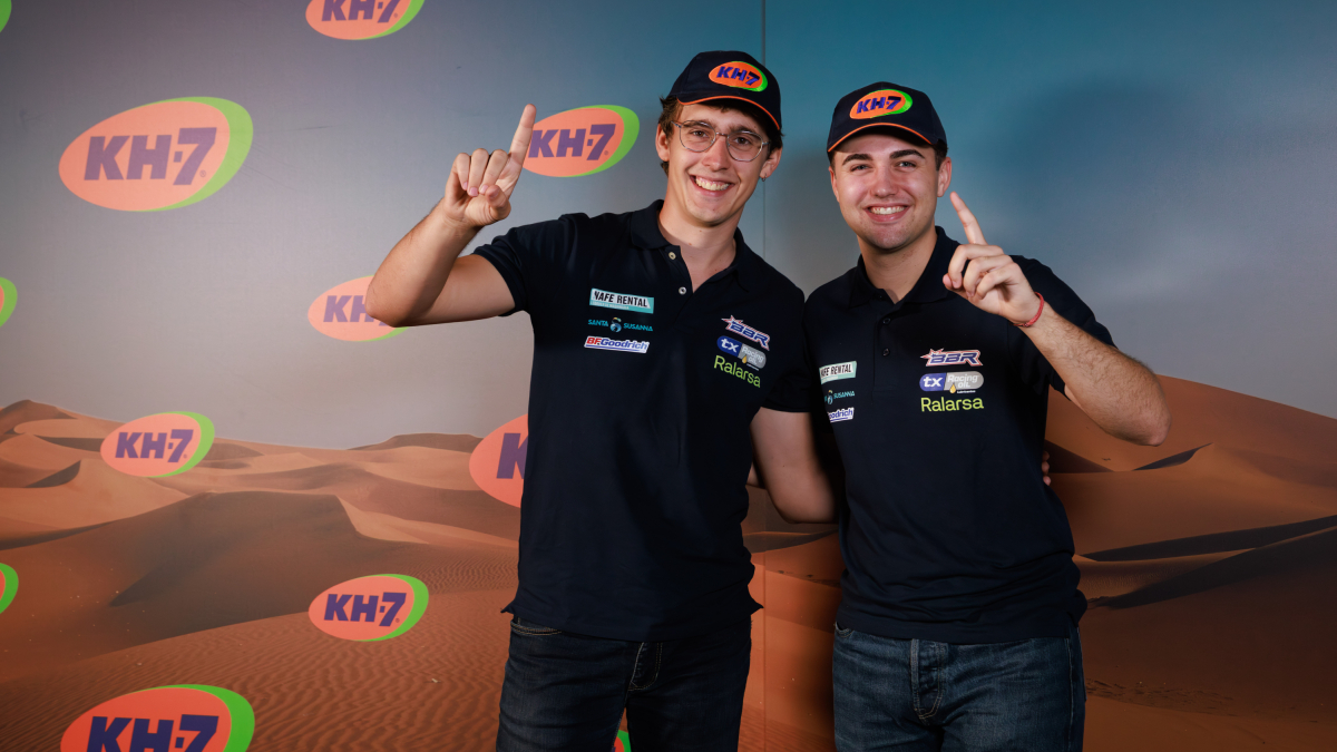 Jan Rosa Now Pau Navarro y Jan Rosa: los JASP Dakar 2026