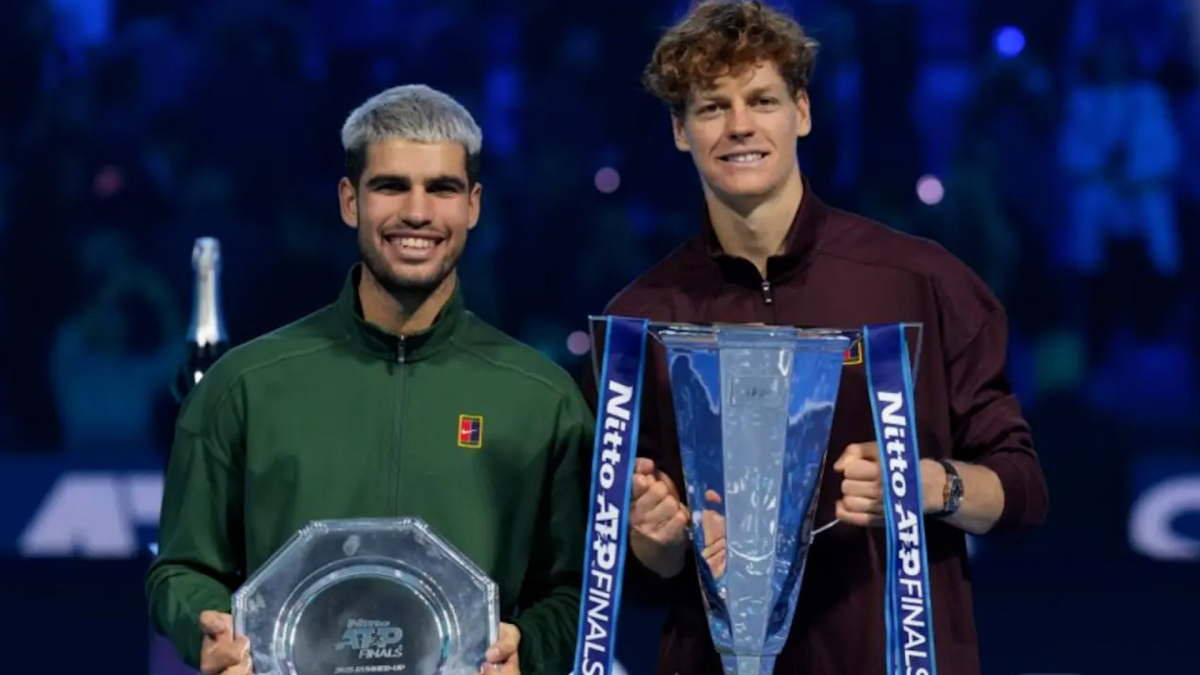 Carlos Alcaraz desata la locura en Seúl antes de enfrentarse a Sinner
