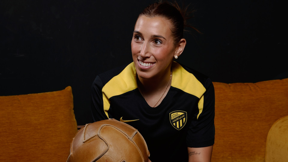 La vida de una futbolista española en Arabia:  Cuando llegamos, vimos cómo es realmente la gente 