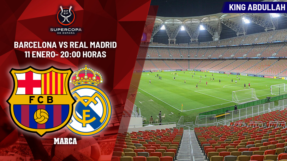 Alineación confirmada del Real Madrid contra el Barcelona, final de la ...
