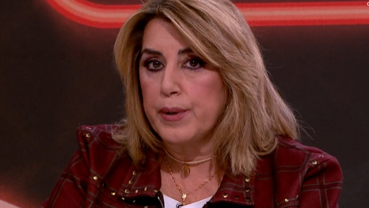 Susana Díaz, enfadada con la ministra de Sanidad, Mónica García: "Me ha sentado fatal con la gasolina a dos euros