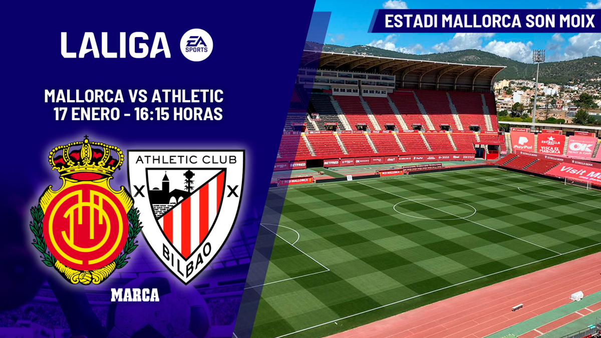 Mallorca - Athletic: horario y dónde ver hoy en TV y canal del partido ...