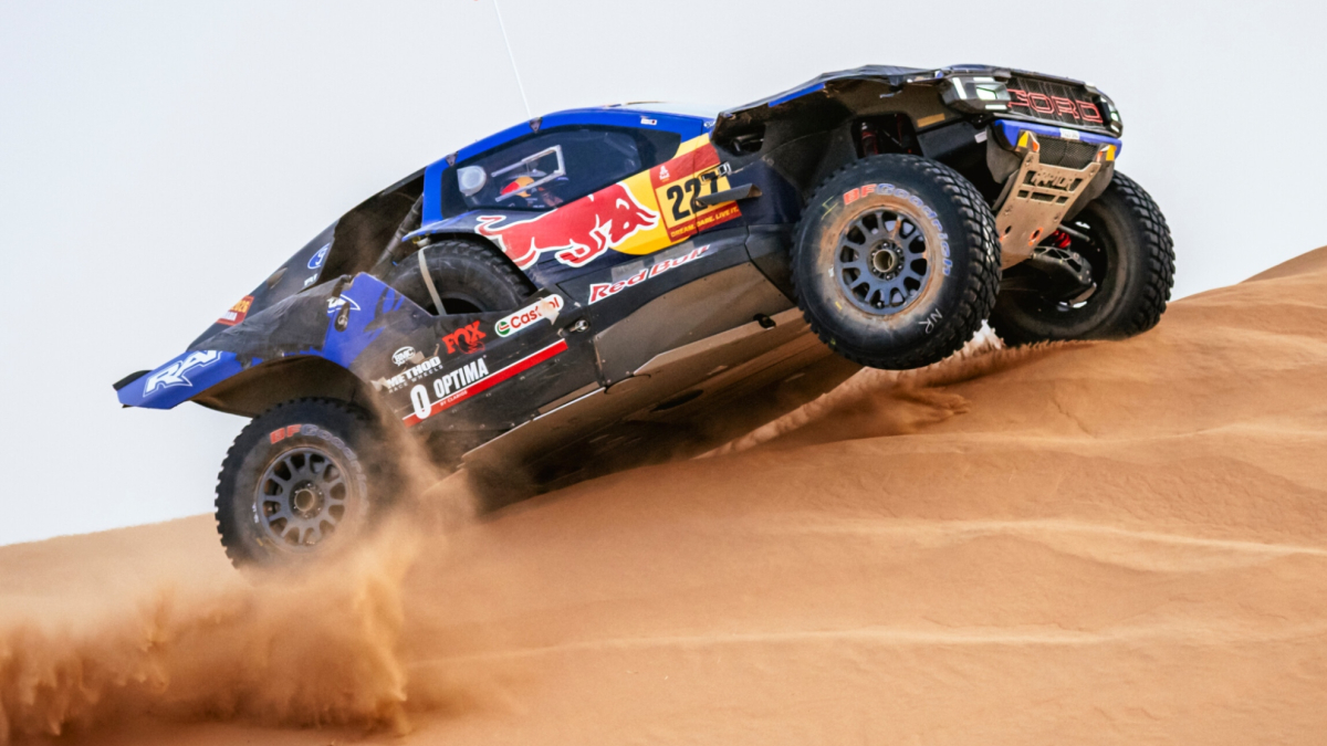 Nani Roma aprieta el Dakar... pero no ahoga a Al-Attiyah
