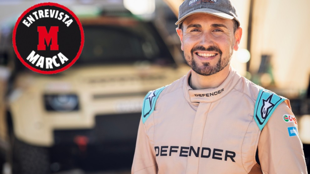 Oriol Vidal, líder en Stock: "Ya me vi ganando el Dakar antes... y el último día se rompió"