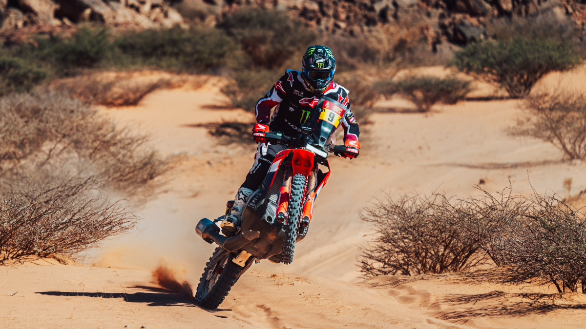 Ricky Brabec sentencia su tercer Dakar y Schareina estará en el podio